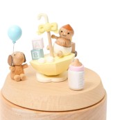 Wooderful Life - Carillon in legno Baby Shower