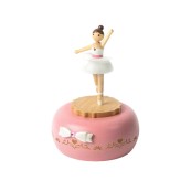 Wooderful Life - Carillon in legno Ballerina