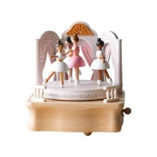 Wooderful Life - Carillon in legno Balletto