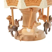 Wooderful Life - Carillon in legno Giostra dei cavalli