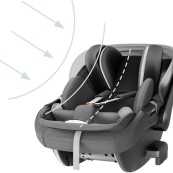 Inglesina - Darwin Recline per Aptica XT 2024 - ovetto reclinabile - Colore Inglesina: Magnet Grey