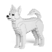 Jecka - Puzzle 3D Chihuahua bianco