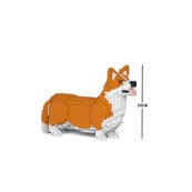 Jecka - Puzzle 3D Corgi