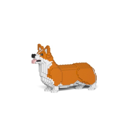 Jecka - Puzzle 3D Corgi