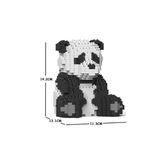 Jecka - Puzzle 3D Panda