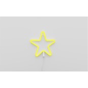 Ginga - Neon con luce a LED - Facile da appendere - Versioni Ginga: Star