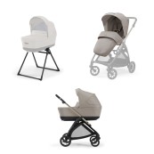 Inglesina - Duo Electa 2024 System Quattro con telaio - Colore Inglesina: Battery Beige