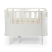 Sebra - Lettino evolutivo Baby e Junior- Juno - Dal 1942 - Varianti Sebra: Classic White