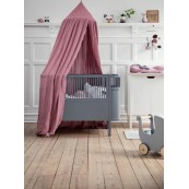 Sebra - Lettino evolutivo Baby e Junior- Juno - Dal 1942 - Varianti Sebra: Classic Grey