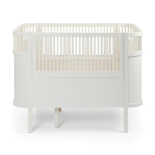 Sebra - Lettino evolutivo Baby e Junior- Juno - Dal 1942 - Varianti Sebra: Classic White