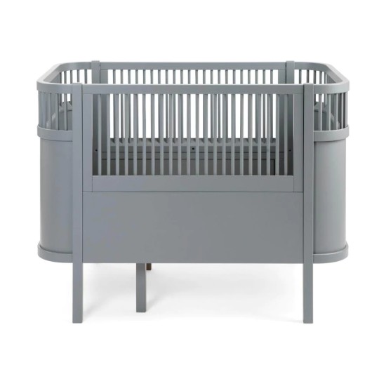 Sebra - Lettino evolutivo Baby e Junior- Juno - Dal 1942 - Varianti Sebra: Classic Grey