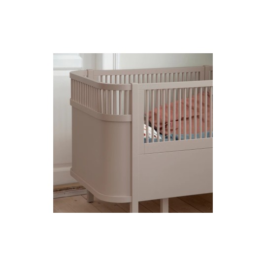 Sebra - Lettino evolutivo Baby e Junior- Juno - Dal 1942 - Varianti Sebra: Jetty Beige