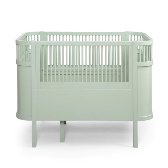 Sebra - Lettino evolutivo Baby e Junior- Juno - Dal 1942. Acquistalo ora  sul nostro e-shop! - Varianti Sebra: Mist Green