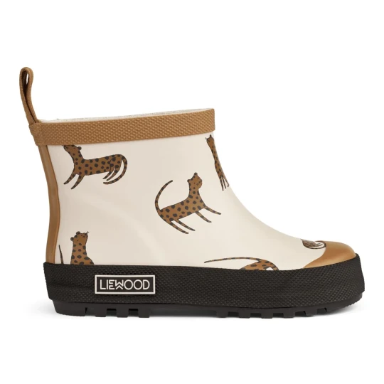 Liewood - Stivale da pioggia Tekla Leopard