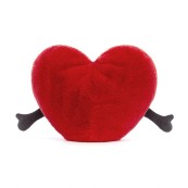 Jellycat - Peluche morbido Cuore rosso - Taglie Jellycat: L