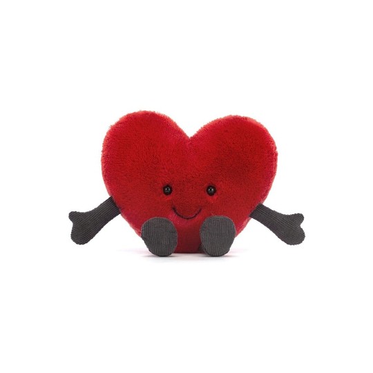 Jellycat - Peluche morbido Cuore rosso. Acquistalo ora sul nostro e-shop! -  Taglie Jellycat: L