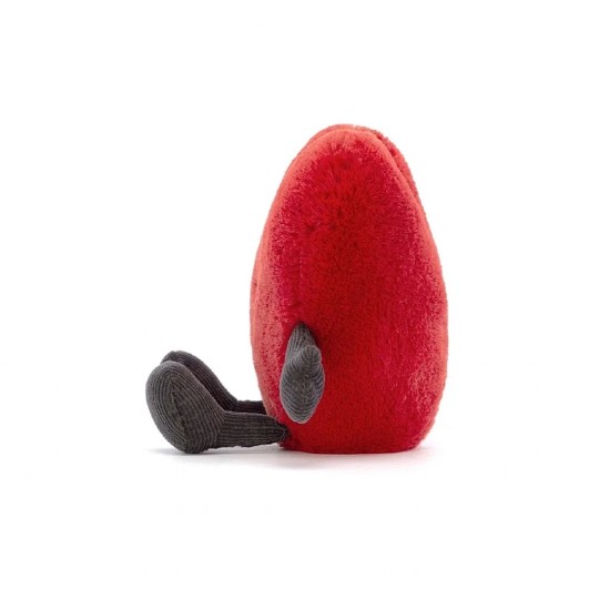 Jellycat - Peluche morbido Cuore rosso - Taglie Jellycat: S