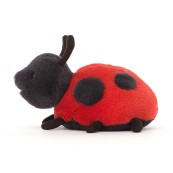 Jellycat - Peluche morbido Coccinella Layla