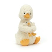 Jellycat - Peluche morbido Huddles - Versioni Jellycat: Duck