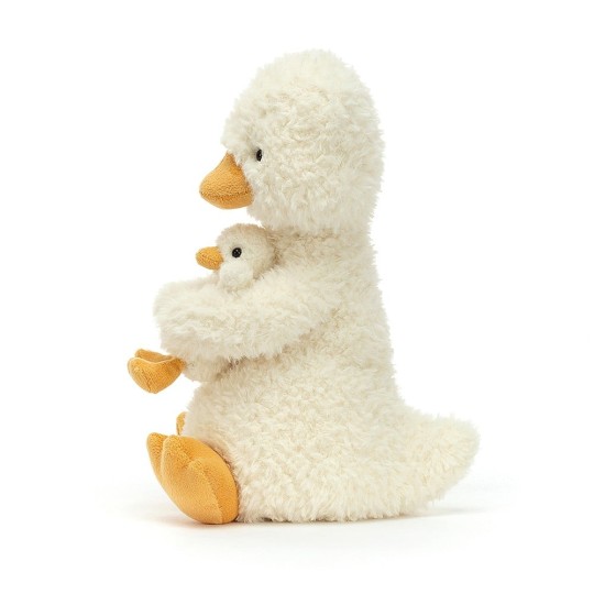 Jellycat - Peluche morbido Huddles - Versioni Jellycat: Duck