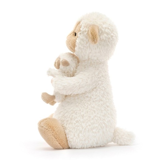 Jellycat - Peluche morbido Huddles - Versioni Jellycat: Sheep