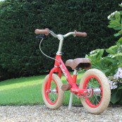 Italtrike - Balance Bike Fruit - bicicletta senza pedali - Dai 2 anni - Colore: Ciliegia