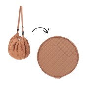 Play&Go - Sacco portagiochi e tappeto Organic - Play&Go: Tawny Brown