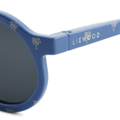 Liewood - Occhiali da sole Darla 4-10anni - Categoria 3 con vetro protetto UV400 - Colore Liewood: Palms