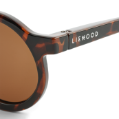 Liewood - Occhiali da sole Darla 4-10anni - Categoria 3 con vetro protetto UV400 - Colore Liewood: Dark Tortoise