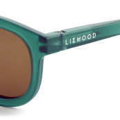 Liewood - Occhiali da sole Ruben4-10anni - Categoria 3 con vetro protetto UV400 - Colore Liewood: Garden Green