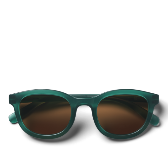 Liewood - Occhiali da sole Ruben4-10anni - Categoria 3 con vetro protetto UV400 - Colore Liewood: Garden Green