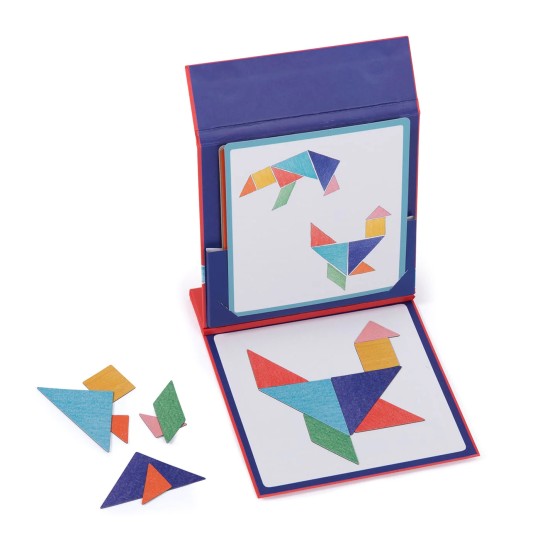 Moulin Roty - Gioco magnetico Tangram