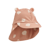 Liewood - Cappello Senia con protezione UV - Fibre riciclate - Taglia: 0-3m, Colore Liewood: Sea Shell / Pale Tuscany