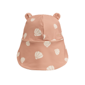 Liewood - Cappello Senia con protezione UV - Fibre riciclate - Taglia: 0-3m, Colore Liewood: Sea Shell / Pale Tuscany