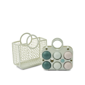 Liewood - Set da bocce portatile Emmett - Colore Liewood: Peppermint