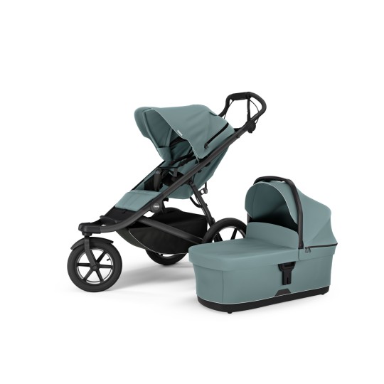 Thule - Duo Passeggino sportivo Thule Urban Glide 3 con navicella