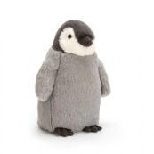 Jellycat - Peluche morbido Pinguino Percy - Taglie Jellycat: S