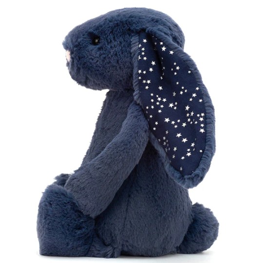 Jellycat - Peluche morbido Coniglio Stardust - Taglie Jellycat: M