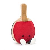 Jellycat - Peluche morbido Racchetta da Ping Pong