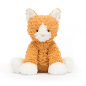 Jellycat - Peluche morbido Gatto ginger