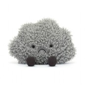 Jellycat - Peluche morbido Nuvola grigia triste