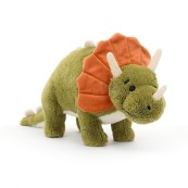 Jellycat  - Peluche morbido Archie il dinosauro