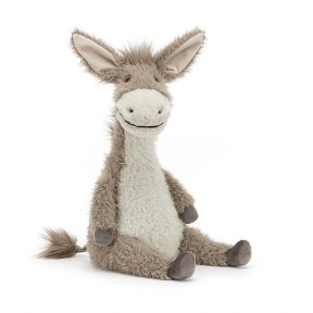 Jellycat - Peluche morbido Asino Dario