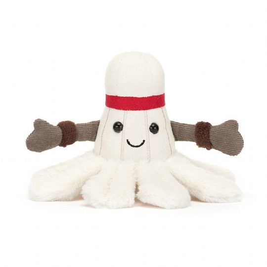 Jellycat - Peluche morbido Badminton