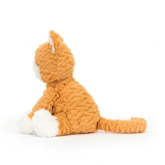 Jellycat - Peluche morbido Gatto ginger