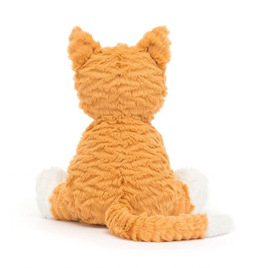 Jellycat - Peluche morbido Gatto ginger