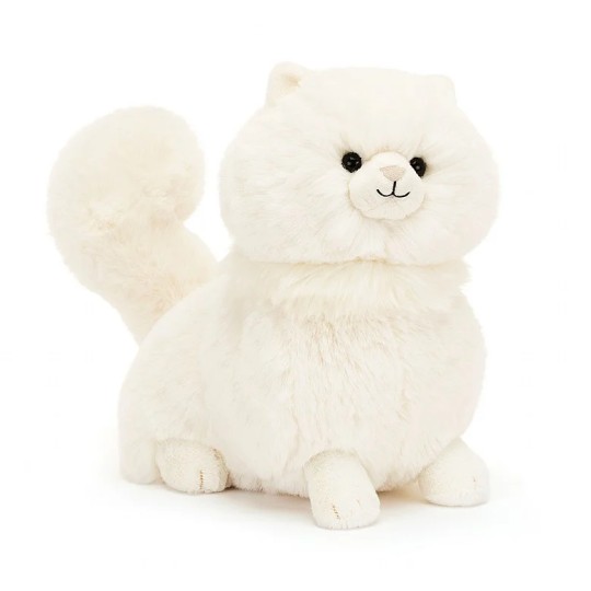 Jellycat - Peluche morbido Gatto persiano Carissa