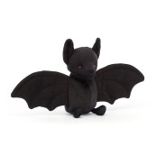 Jellycat - Peluche morbido Pippistrello Nero