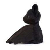 Jellycat - Peluche morbido Pippistrello Nero