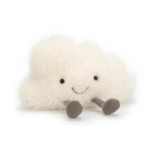 Jellycat - Peluche morbido Nuvola sorridente